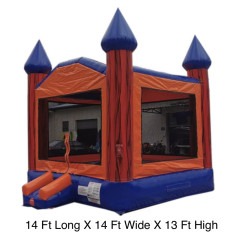 IMG 0352 1755299169 Blue & Red Castle Bounce House