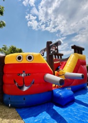 Pirateship Waterslide