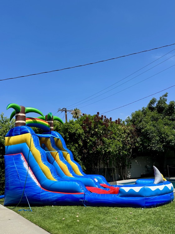 Waterslide Jumpers & Combos