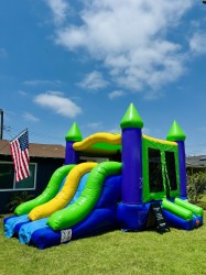 Green Jumper/Slide Combo