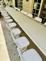 6' Rectangular Tables