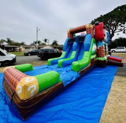 IMG 3204202 1755638572 Gaming (Super Mario) Jumper/Dry or Water Slide Combo