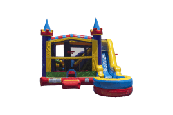 Castle Bounce House Combo