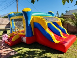 Mini Learning Bounce House