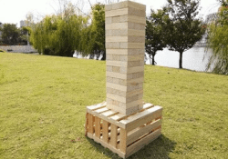 Giant Jenga (builds over 4ft)