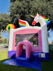 Unicorn Bounce House