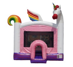 unicorn bounce house 15 front view 1759890703 Unicorn Bounce House