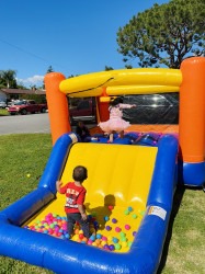 IMG 5980 1771122578 Mini Slide & Bounce House (Ball Pit or Waterslide)