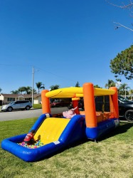 IMG 5989 1771122579 Mini Slide & Bounce House (Ball Pit or Waterslide)